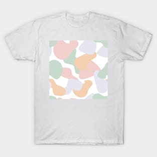 Pastel Pattern T-Shirt